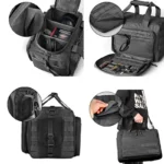 Gun Range Bag Tactical Molle Storage Pouch Men Multifunctional Pack Sports Shoulder Bag Outdoor Hunting Camping Climbing Bags - Image 6