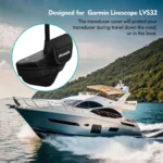 Aventik Garmin Livescope LVS32 Transducer Cover Full-cover Design Ideal for Road travel Boating and Ice Fishing Fit all Brands - Image 3