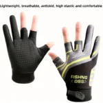 Anti-Slip Fishing Gloves Wear-resistant Summer Outdoor Breathable Angling Cycling Sports Gloves Fishing Apparel - Image 4