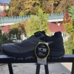 Baasploa Men Hiking Shoes Outdoor Climbing Mesh Breathable Travel Walking Shoes Male Non-Slip Wear Resistant Comfortable Sneaker photo review